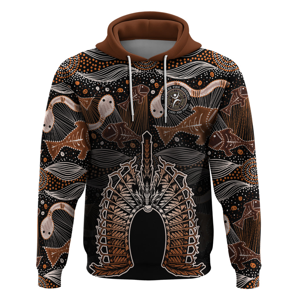 Torres Strait Islander NAIDOC 2024 Zip Hoodie Dhari Headdress Indigenous Cultural Spirit