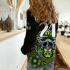 (Custom Personalised) NRL Canberra Raiders Rugby 1981 Aboriginal Women Casual Shirt LT9