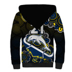 custom-text-and-number-nrl-combine-dolphins-and-cowboys-sherpa-hoodie-aboriginal
