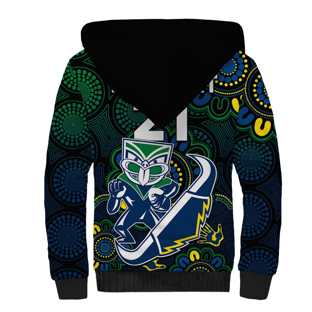 custom-text-and-number-nrl-combine-warriors-and-cowboys-sherpa-hoodie-aboriginal