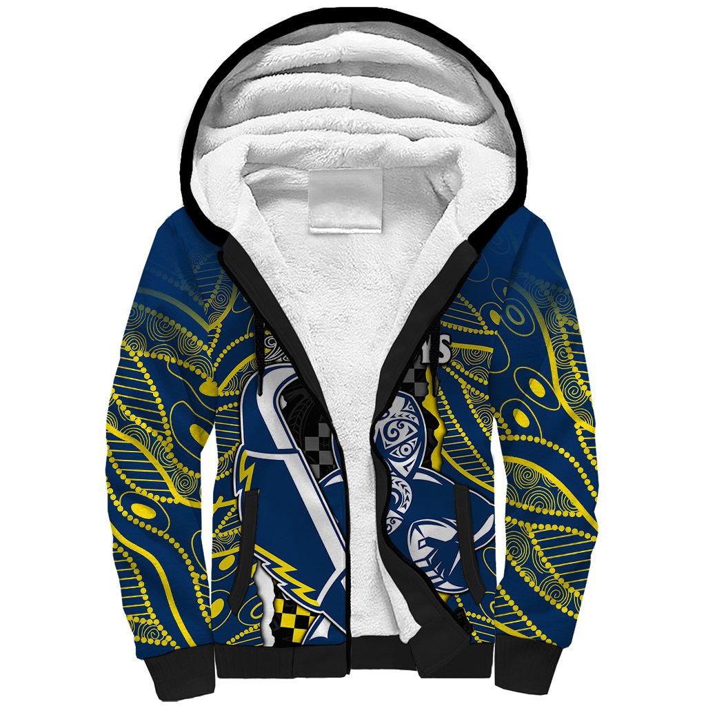 custom-text-and-number-nrl-combine-warriors-and-cowboys-sherpa-hoodie-maori-mixed-aboriginal