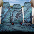 Aboriginal Dots Art Painting with Platypus Back Car Seat Cover No 1