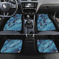 Aboriginal Dots Art Painting with Platypus Car Mats No 1