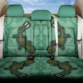 Aboriginal Dots Art Painting with Platypus Back Car Seat Cover No 2
