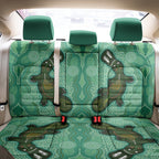 Aboriginal Dots Art Painting with Platypus Back Car Seat Cover No 2