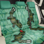 Aboriginal Dots Art Painting with Platypus Back Car Seat Cover No 2