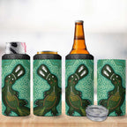 Aboriginal Dots Art Painting with Platypus 4 in 1 Can Cooler Tumbler No 2