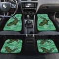 Aboriginal Dots Art Painting with Platypus Car Mats No 2