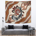 Aboriginal Dots Art Painting with Platypus Tapestry No 3