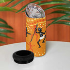 Aboriginal People Dancing Dot Styles 4 in 1 Can Cooler Tumbler