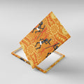 Aboriginal People Dancing Dot Styles Canvas Wall Art