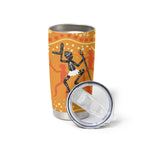 Aboriginal People Dancing Dot Styles Tumbler Cup