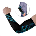 All Black Maori Tribal Tattoo Personalised Arm Sleeves Polynesian Style - Aussie Hoodie