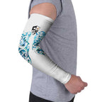 Queensland Maori Kiwi Personalised Arm Sleeves Ma Kakariki Papua Shell Maori Tribal Tattoo - Aussie Hoodie
