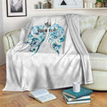 Queensland Maori Kiwi Personalised Blanket Ma Kakariki Papua Shell Maori Tribal Tattoo