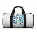 Queensland Maori Kiwi Personalised Duffle Bag Ma Kakariki Papua Shell Maori Tribal Tattoo