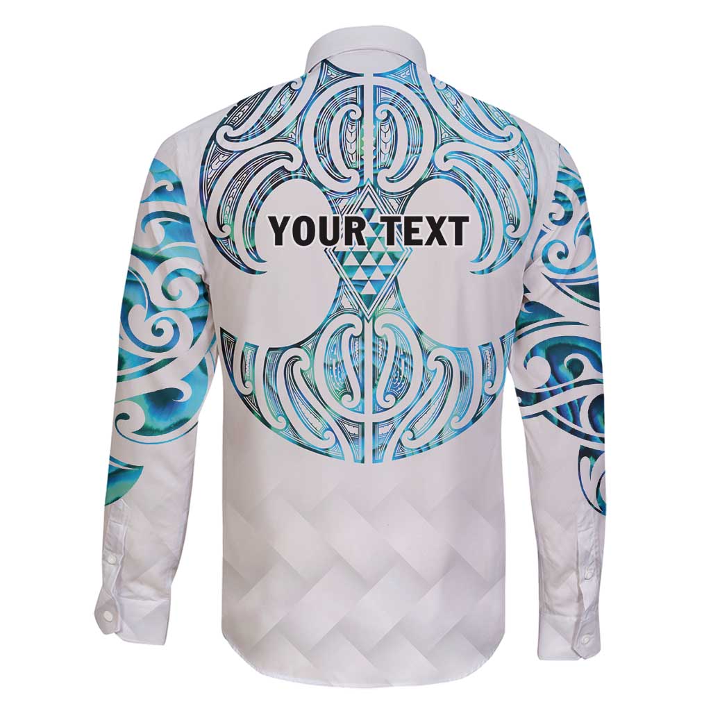 Queensland Maori Kiwi Personalised Family Matching Summer Maxi Dress and Hawaiian Shirt Ma Kakariki Papua Shell Maori Tribal Tattoo