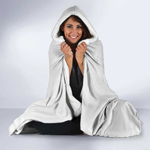Queensland Maori Kiwi Personalised Hooded Blanket Ma Kakariki Papua Shell Maori Tribal Tattoo