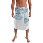 Queensland Maori Kiwi Personalised Lavalava Ma Kakariki Papua Shell Maori Tribal Tattoo