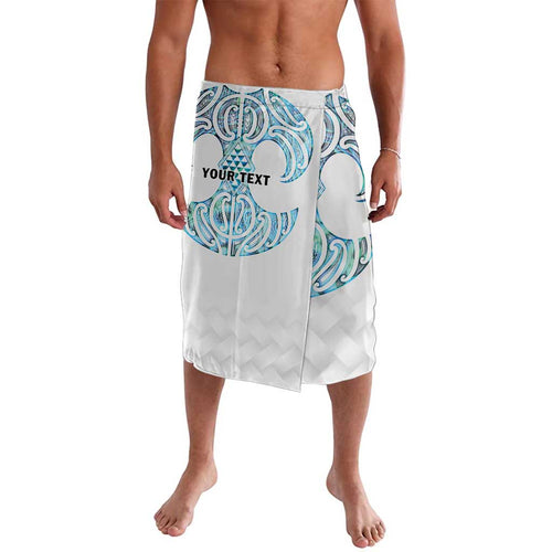 Queensland Maori Kiwi Personalised Lavalava Ma Kakariki Papua Shell Maori Tribal Tattoo