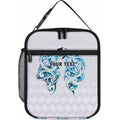 Queensland Maori Kiwi Personalised Lunch Bag Ma Kakariki Papua Shell Maori Tribal Tattoo