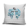 Queensland Maori Kiwi Personalised Pillow Cover Ma Kakariki Papua Shell Maori Tribal Tattoo - Aussie Hoodie
