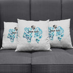 Queensland Maori Kiwi Personalised Pillow Cover Ma Kakariki Papua Shell Maori Tribal Tattoo - Aussie Hoodie