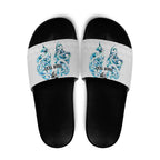 Queensland Maori Kiwi Personalised Slide Sandals Ma Kakariki Papua Shell Maori Tribal Tattoo - Aussie Hoodie