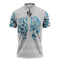 Queensland Maori Kiwi Personalised Zipper Polo Shirt Ma Kakariki Papua Shell Maori Tribal Tattoo - Aussie Hoodie