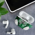 Queensland Maori Kiwi Personalised AirPods Case Kikirangi Papua Shell Maori Tribal Tattoo - Aussie Hoodie