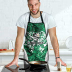 Queensland Maori Kiwi Personalised Apron Kikirangi Papua Shell Maori Tribal Tattoo - Aussie Hoodie