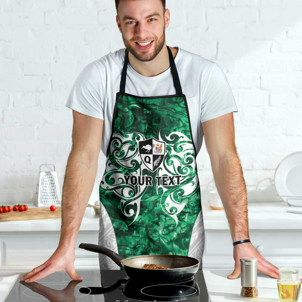 Queensland Maori Kiwi Personalised Apron Kikirangi Papua Shell Maori Tribal Tattoo - Aussie Hoodie