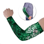Queensland Maori Kiwi Personalised Arm Sleeves Kikirangi Papua Shell Maori Tribal Tattoo - Aussie Hoodie