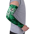 Queensland Maori Kiwi Personalised Arm Sleeves Kikirangi Papua Shell Maori Tribal Tattoo - Aussie Hoodie