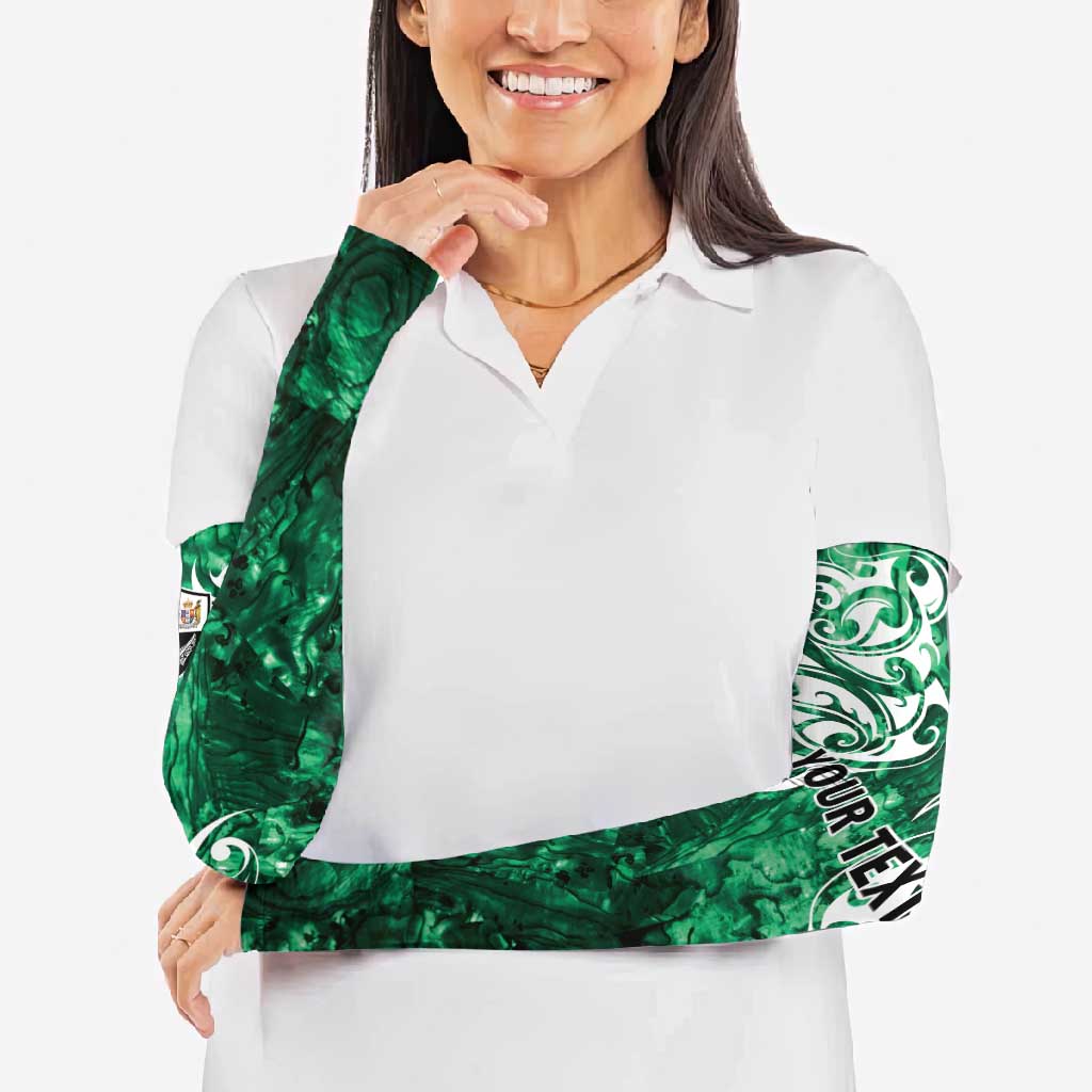 Queensland Maori Kiwi Personalised Arm Sleeves Kikirangi Papua Shell Maori Tribal Tattoo - Aussie Hoodie
