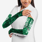 Queensland Maori Kiwi Personalised Arm Sleeves Kikirangi Papua Shell Maori Tribal Tattoo - Aussie Hoodie