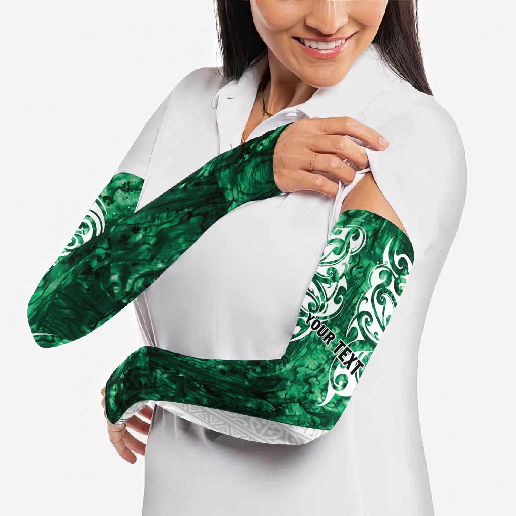 Queensland Maori Kiwi Personalised Arm Sleeves Kikirangi Papua Shell Maori Tribal Tattoo - Aussie Hoodie