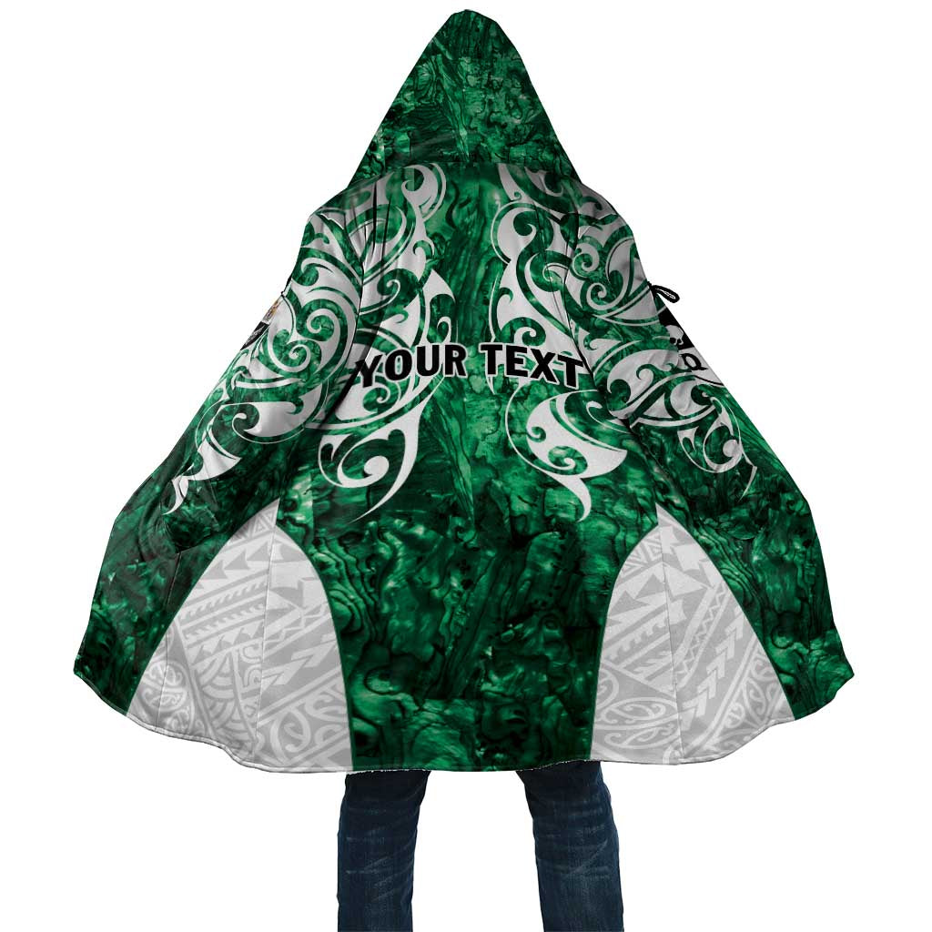Queensland Maori Kiwi Personalised Cloak Kikirangi Papua Shell Maori Tribal Tattoo - Aussie Hoodie