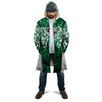 Queensland Maori Kiwi Personalised Cloak Kikirangi Papua Shell Maori Tribal Tattoo - Aussie Hoodie