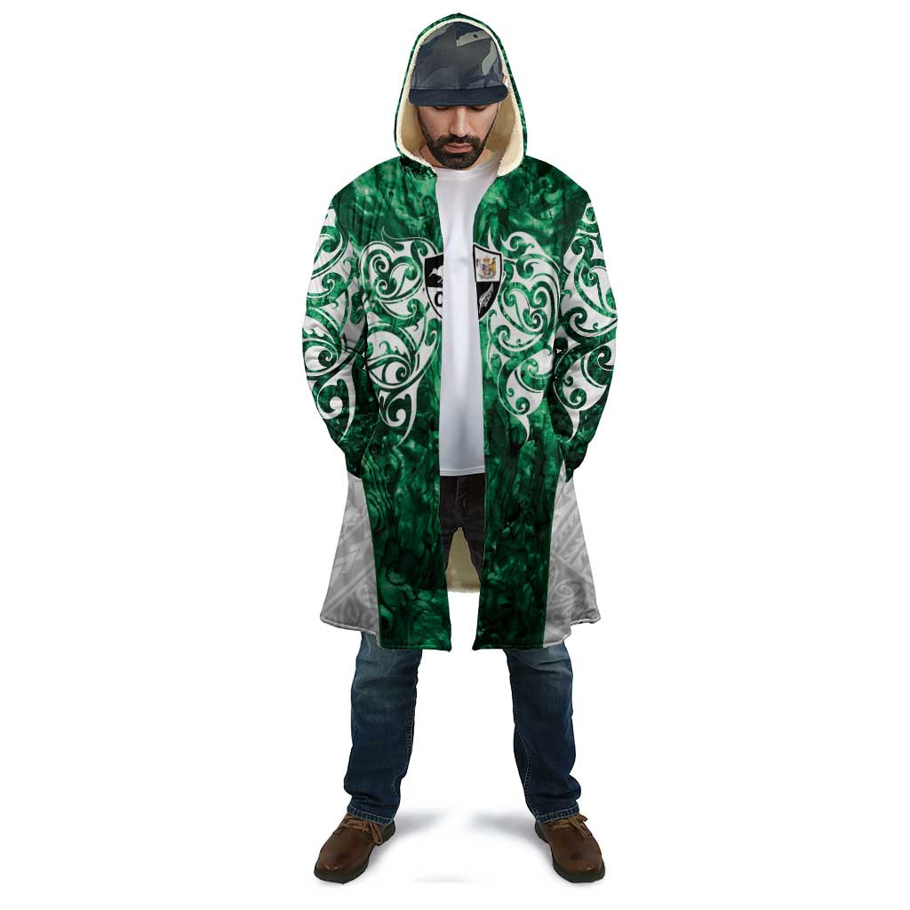 Queensland Maori Kiwi Personalised Cloak Kikirangi Papua Shell Maori Tribal Tattoo - Aussie Hoodie