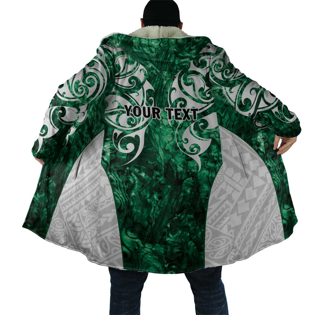 Queensland Maori Kiwi Personalised Cloak Kikirangi Papua Shell Maori Tribal Tattoo - Aussie Hoodie