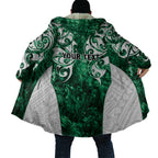 Queensland Maori Kiwi Personalised Cloak Kikirangi Papua Shell Maori Tribal Tattoo - Aussie Hoodie