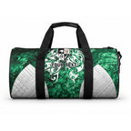 Queensland Maori Kiwi Personalised Duffle Bag Kikirangi Papua Shell Maori Tribal Tattoo