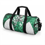 Queensland Maori Kiwi Personalised Duffle Bag Kikirangi Papua Shell Maori Tribal Tattoo