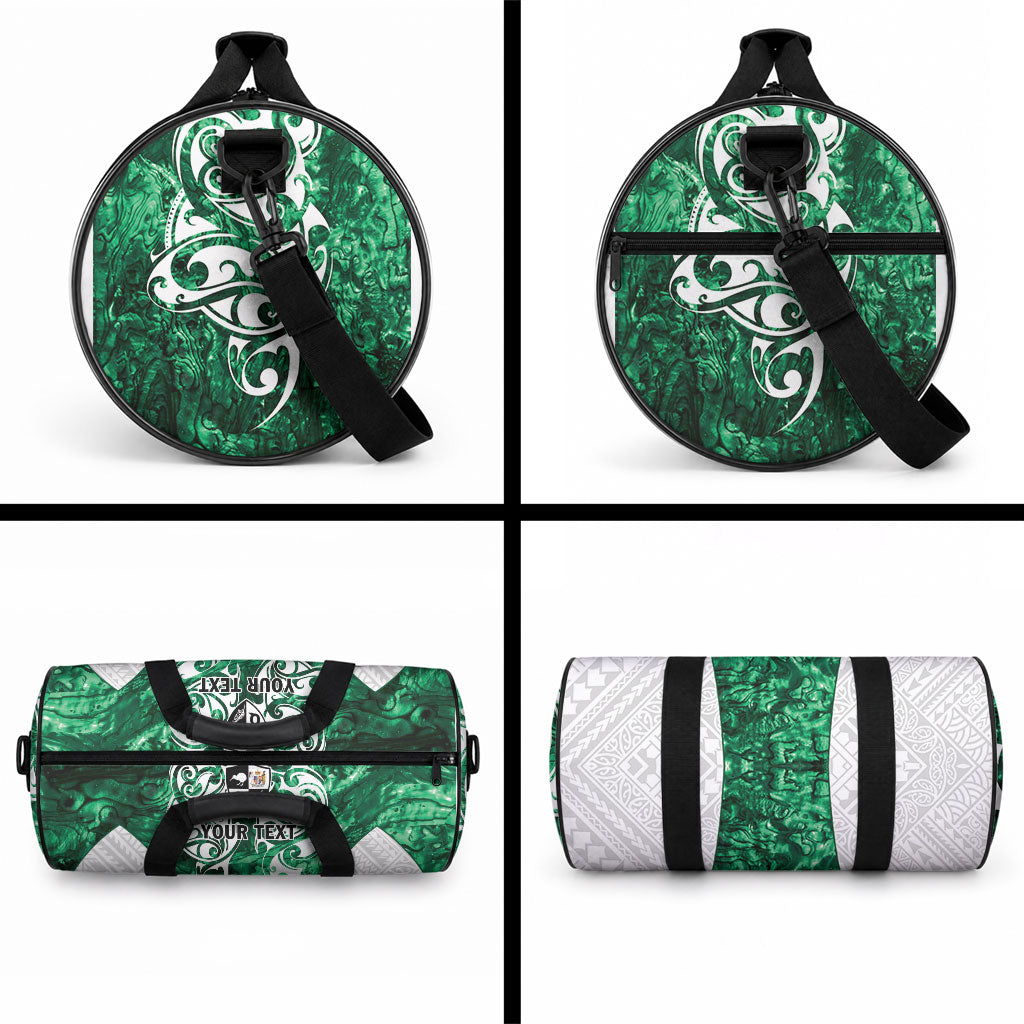 Queensland Maori Kiwi Personalised Duffle Bag Kikirangi Papua Shell Maori Tribal Tattoo