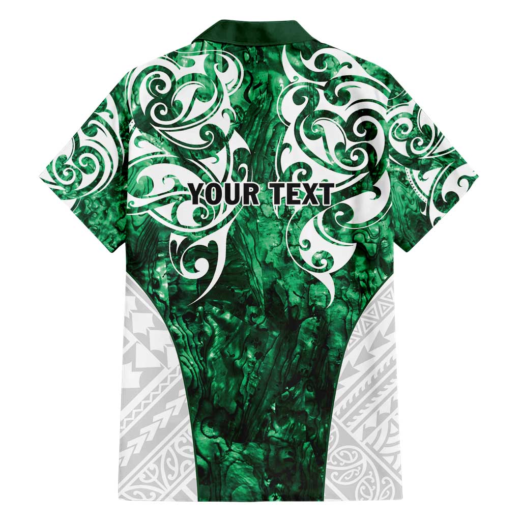Queensland Maori Kiwi Personalised Family Matching Short Sleeve Bodycon Dress and Hawaiian Shirt Kikirangi Papua Shell Maori Tribal Tattoo