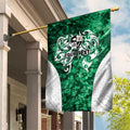 Queensland Maori Kiwi Personalised Garden Flag Kikirangi Papua Shell Maori Tribal Tattoo