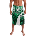 Queensland Maori Kiwi Personalised Lavalava Kikirangi Papua Shell Maori Tribal Tattoo