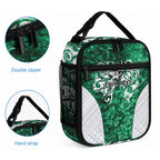 Queensland Maori Kiwi Personalised Lunch Bag Kikirangi Papua Shell Maori Tribal Tattoo