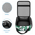 Queensland Maori Kiwi Personalised Lunch Bag Kikirangi Papua Shell Maori Tribal Tattoo
